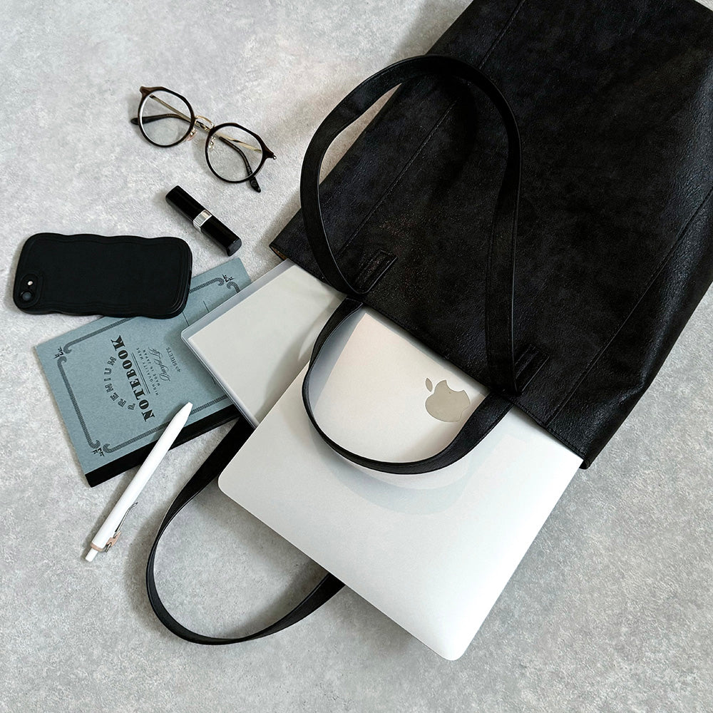 Finissage] ダブルハンドルグリッタートート – HEMING'S official