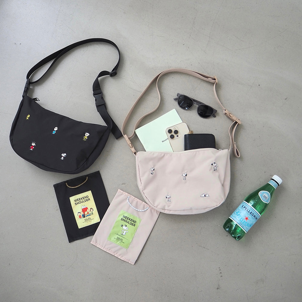 PEANUTS] PN/SOLEIL ウィークエンドショルダー – HEMING'S official