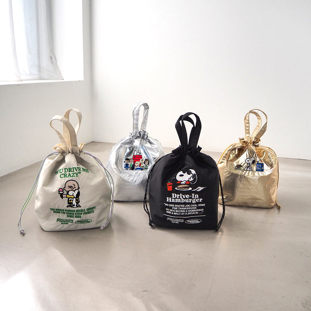 PEANUTS] 保冷巾着トート – HEMING'S official online store