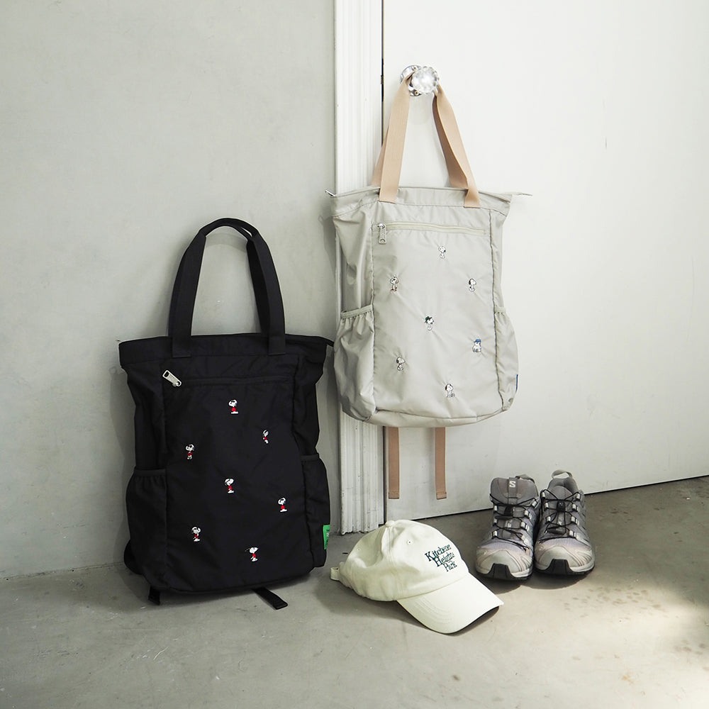 PEANUTS] PN/SOLEILポケッタブル2WAYリュック – HEMING'S official