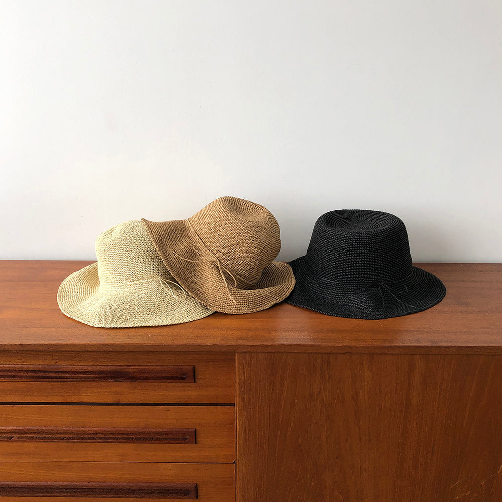 Finissage] ファインクロッシェハット – HEMING'S official