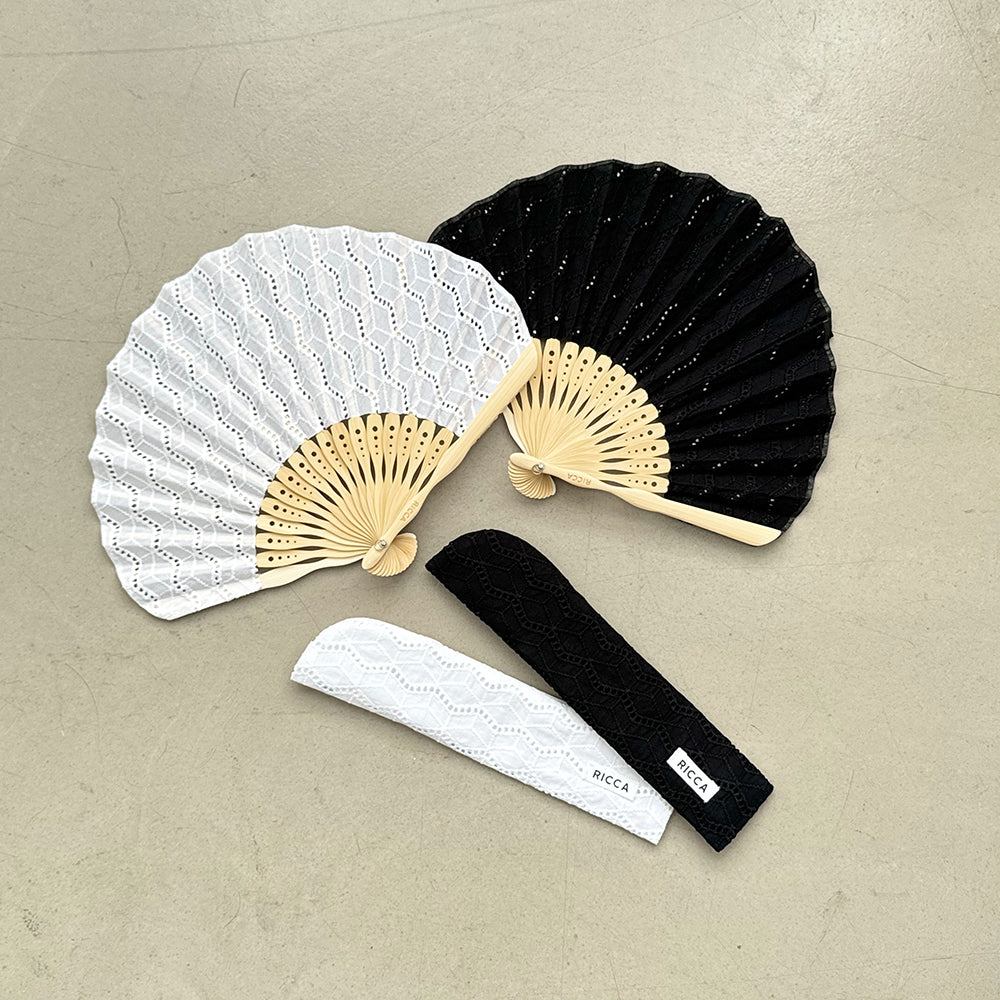 RICCA] ラフィーネ扇子 – HEMING'S official online store
