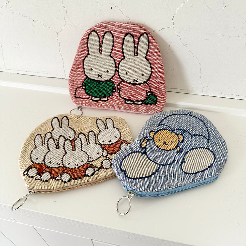 Dick Bruna] ジャガードダイカットポーチ – HEMING'S official online