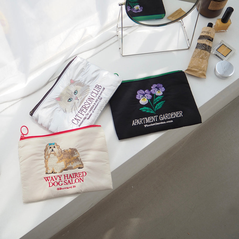 JOliJOli] ローカルズフラットポーチ – HEMING'S official online store