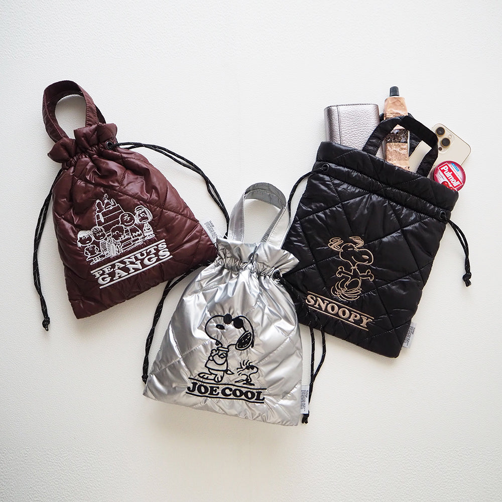PEANUTS] PN/パフィー巾着トート – HEMING'S official online store