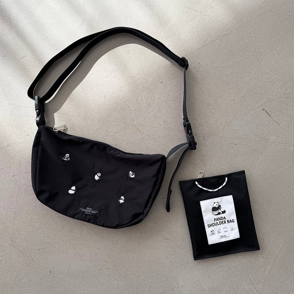 PLEATS MAMA 正規品関税込みPANDA EDITION 2WAY BAG GIANT PANDA