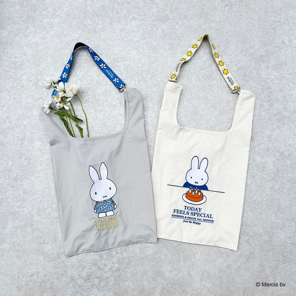 予約販売[Dick Bruna] DB/ストラップ付ショッパーバッグ(送料無料/ゆう