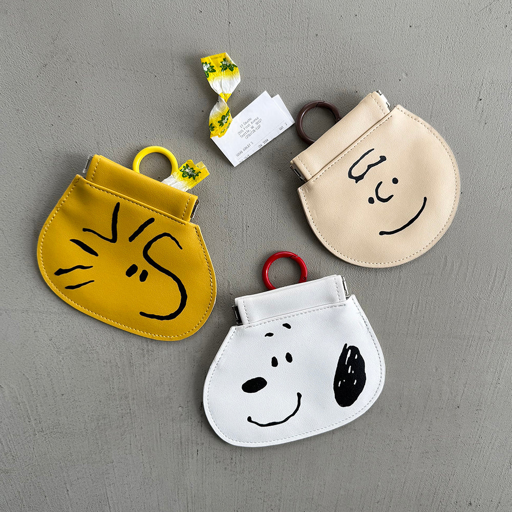 Kady スヌーピー断捨離中様 リクエスト 3点 まとめ商品 2月29日『SNOOPY 仕分け上手なSTAND ON pouch BOOK』をローソンより