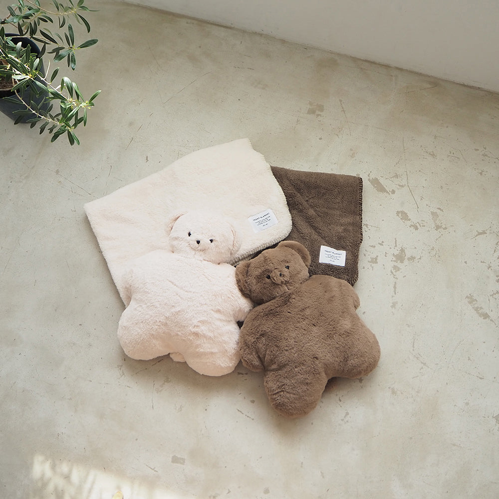 JOliJOli] テディブランケット(2色) – HEMING'S official online store