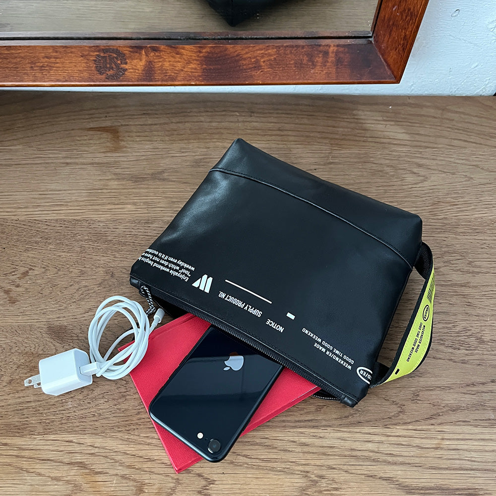 WEEKENDER] REAL LEATHER POUCH – HEMING'S official online store