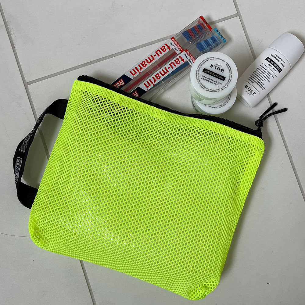 WEEKENDER] WKDMESH ZIPBAG – HEMING'S official online store