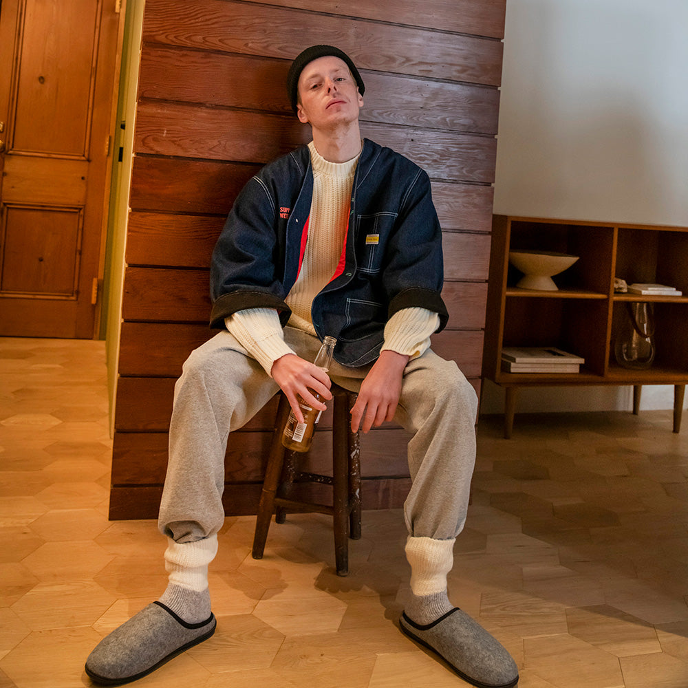 DAN-TEN] DENIM C_J DAN-TEN PRINT – HEMING'S official online