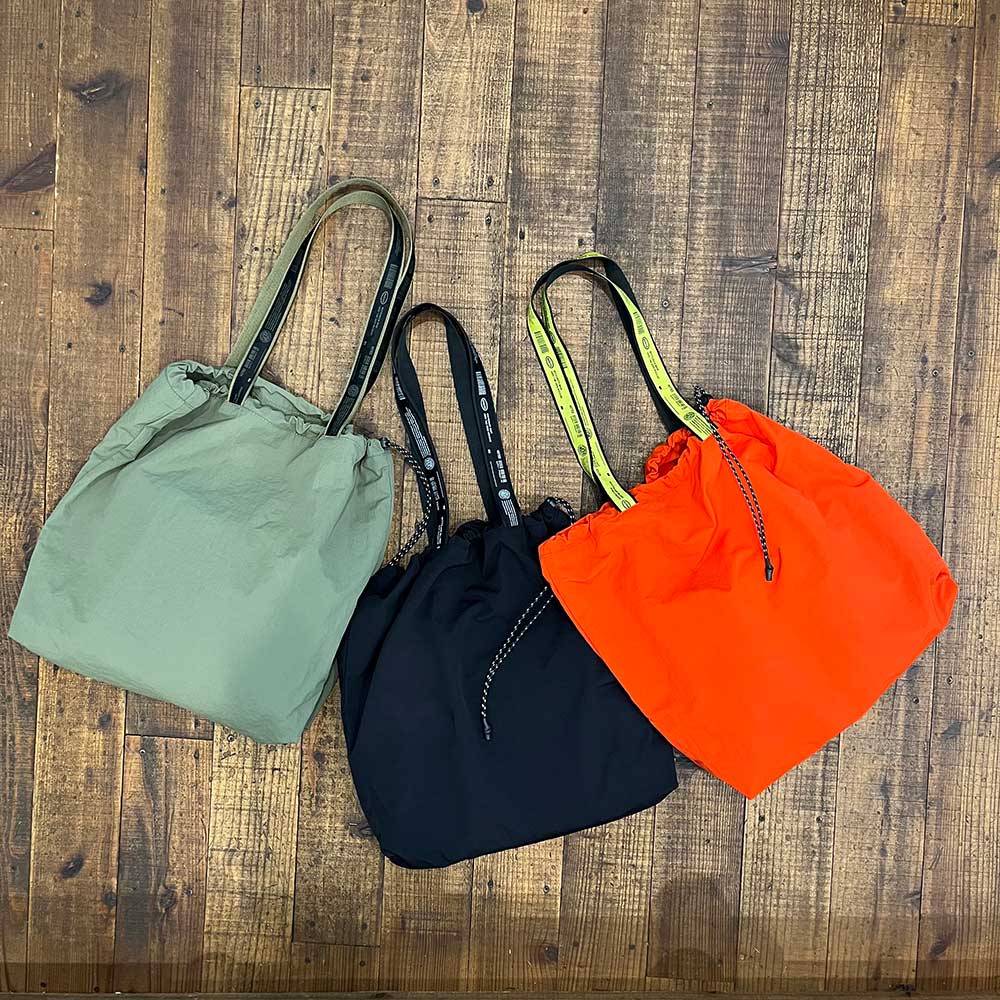 [79121] WASH NYLON BASIC TOTE BAG (WEEKENDER) HEMING'S official