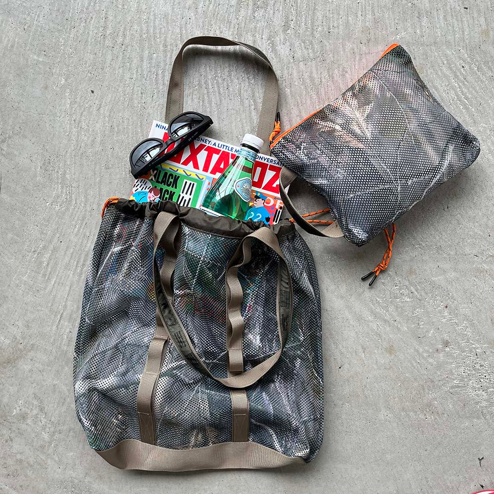 WEEKENDER] WKDMESH TOTE RTC – HEMING'S official online store