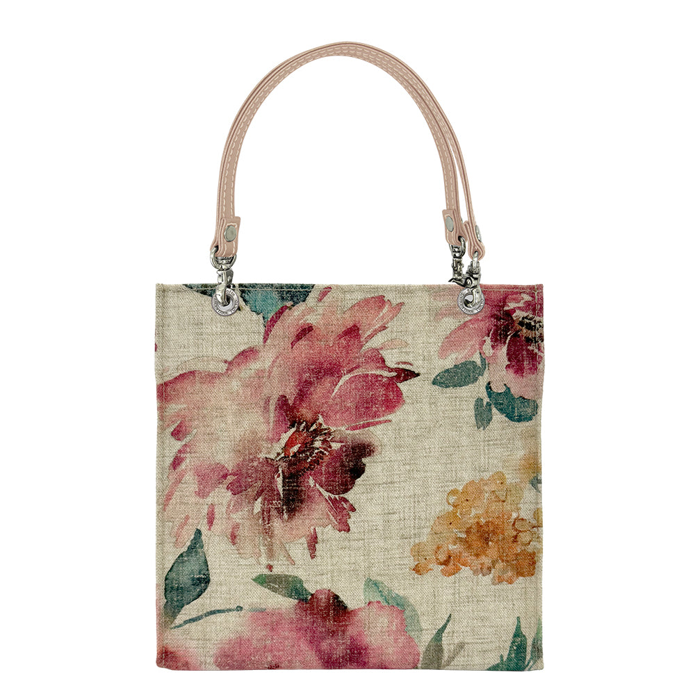 etoffe] Castilla Textile FLOWERS VINTAGE PINK – HEMING'S official