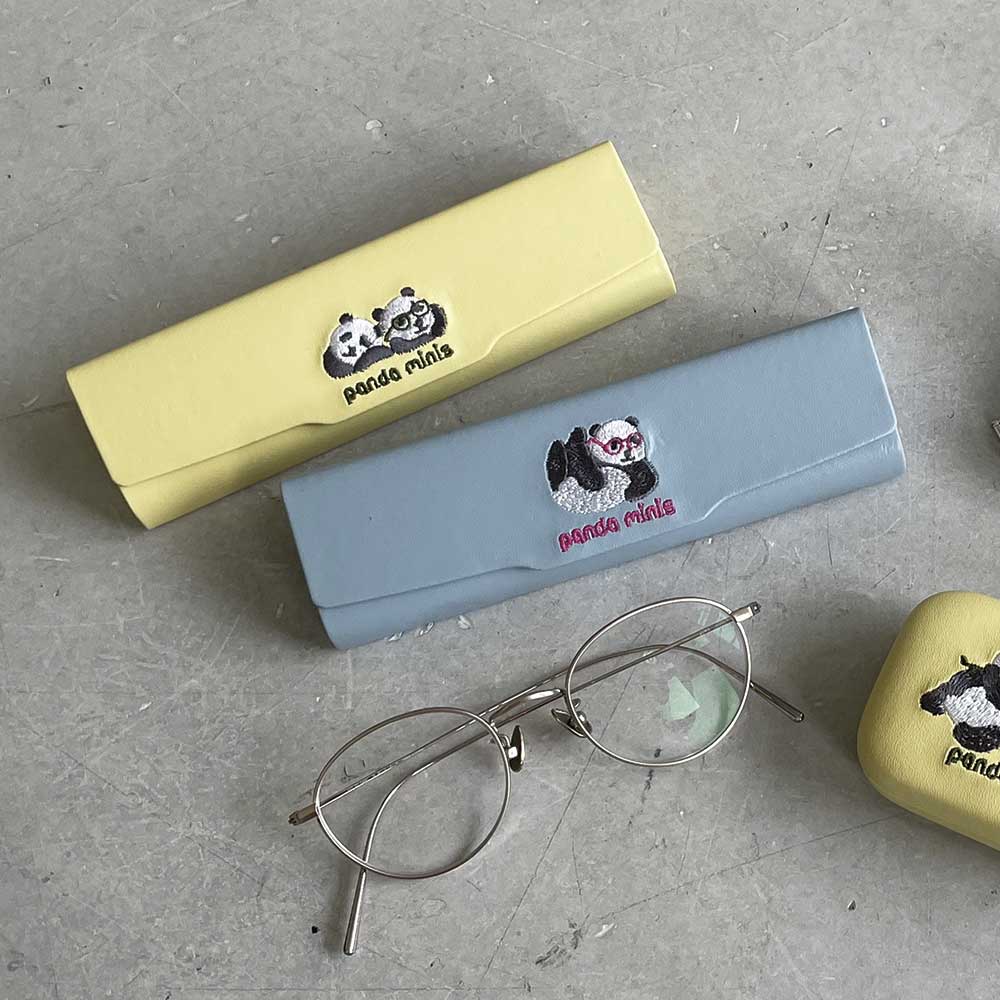 ⚪️白黒ぱんだ様 オーダー中 メガネケース 44936]パンダCメガネケース(fam) – HEMING'S official online store