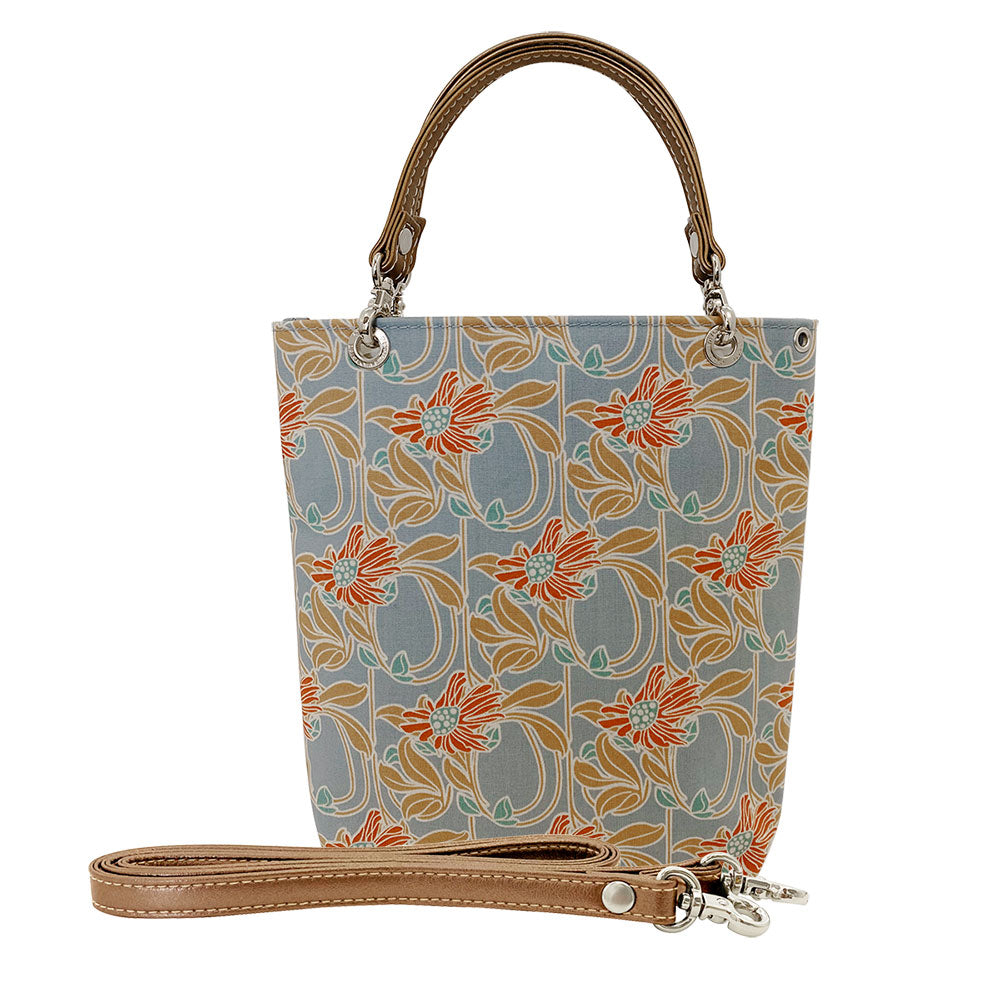 etoffe] Pochette WALL PAPER/BLUE – HEMING