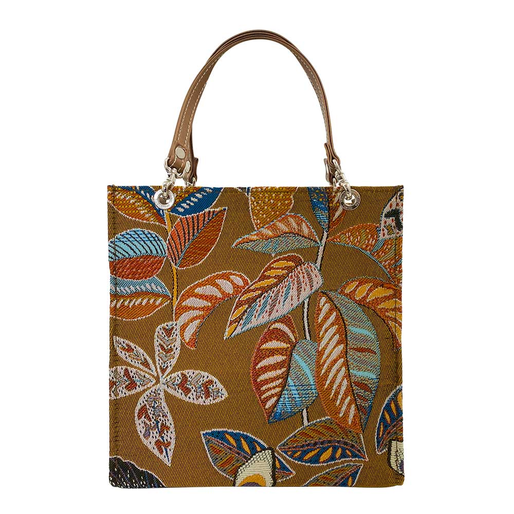 洗練と遊び心を纏う【HERMES】ゲタバッグ エバーカラーカーフ etoffe] SAFECO TRESOR/PEANUT – HEMING'S official online store