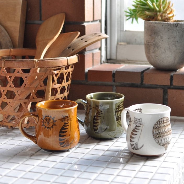 Finissage Home] オールドカッパーマグカップ – HEMING'S official