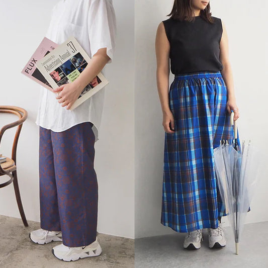 JOliJOli レイニーサニーデイプレイスカート