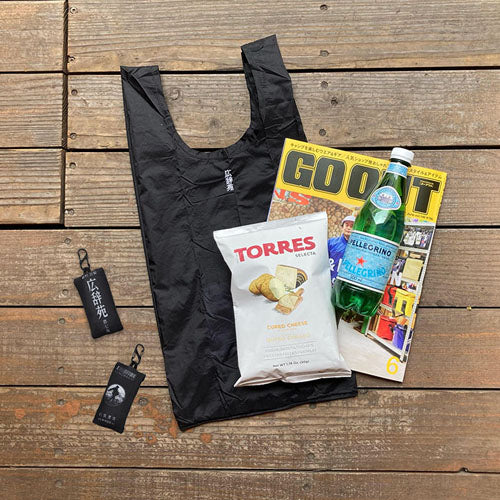 [NEW IN!]6/4発売！広辞苑コラボ第7弾-ミニウォレットCoruri、極小マイバッグHUNGBAG-