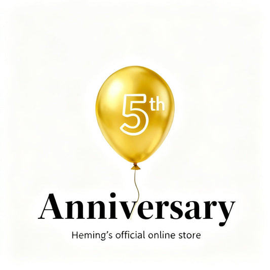 【5周年記念】ご愛顧に感謝を込めて。特別キャンペーン開催中！