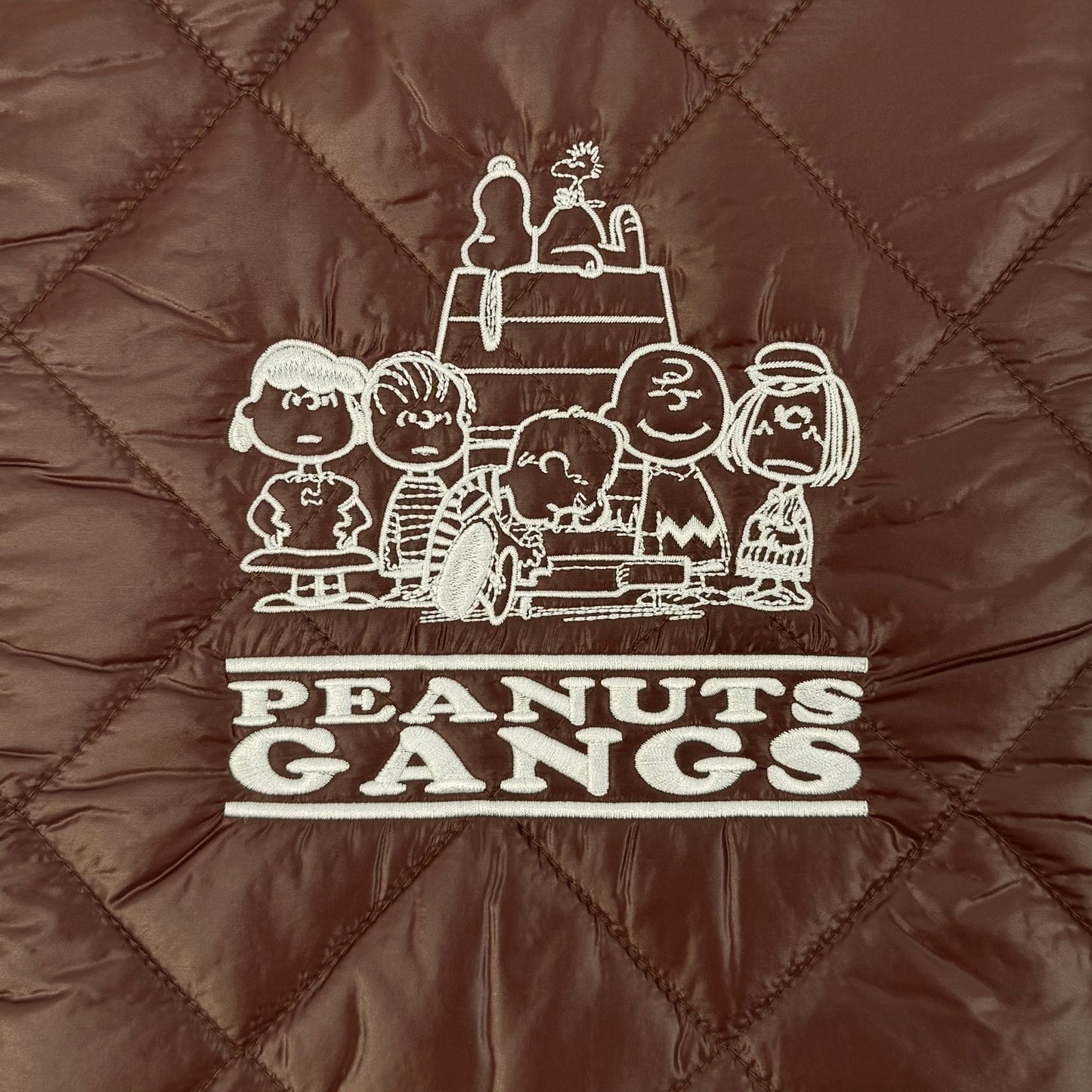 [PEANUTS] PN/パフィースリーブトート