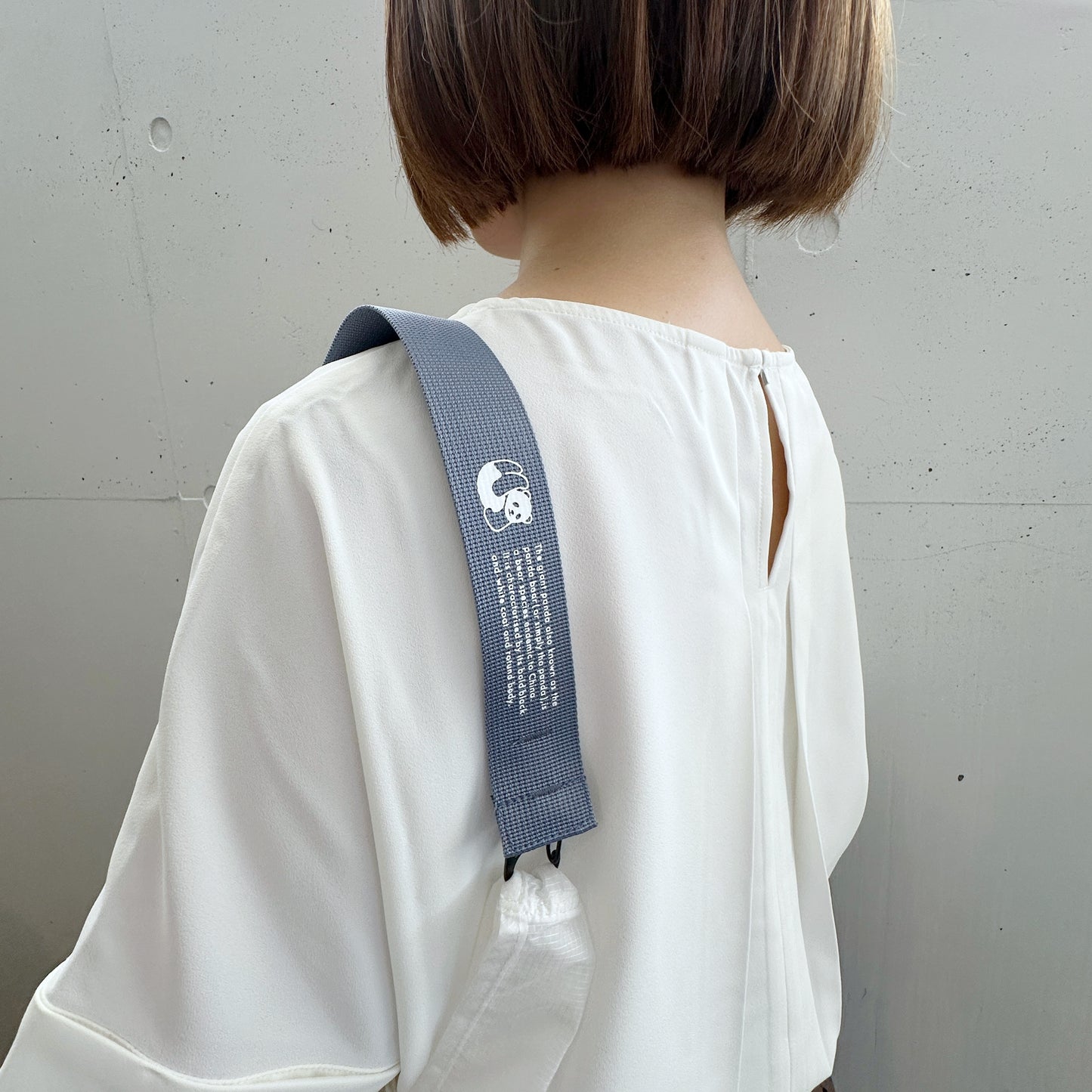 [PANDA] パンダHUNGBAG STRAP(送料無料/ゆうパケット)