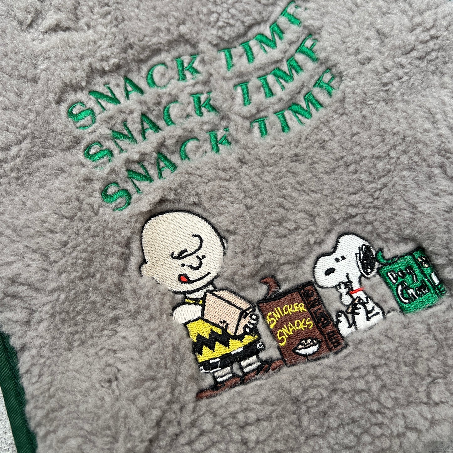 [PEANUTS] キュービックバッグM