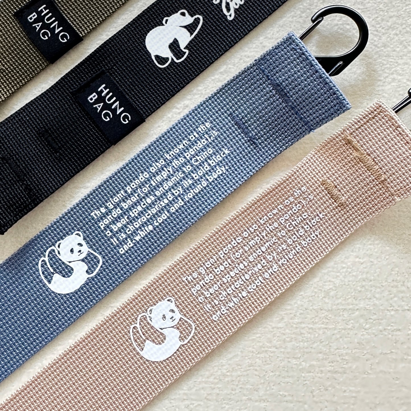 [PANDA] パンダHUNGBAG STRAP(送料無料/ゆうパケット)