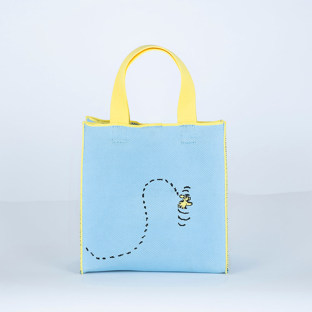 [PEANUTS] キュービックバッグM