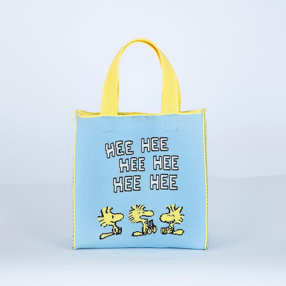 [PEANUTS] キュービックバッグM