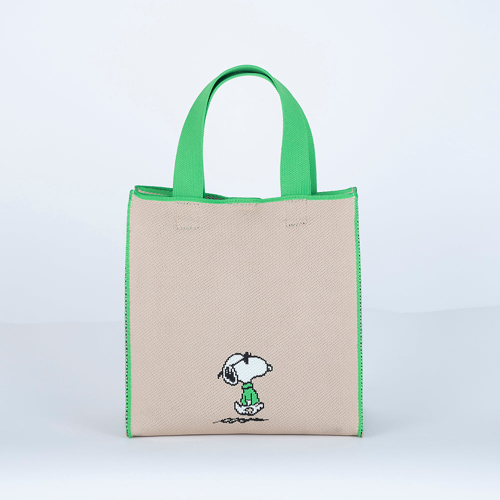 [PEANUTS] キュービックバッグM