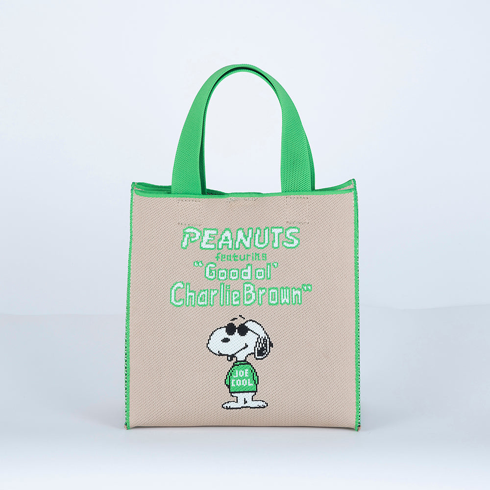 [PEANUTS] キュービックバッグM