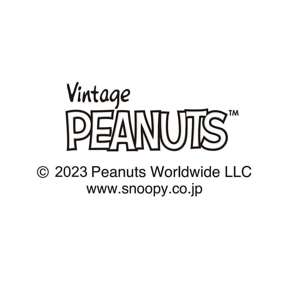 [PEANUTS] キュービックバッグM