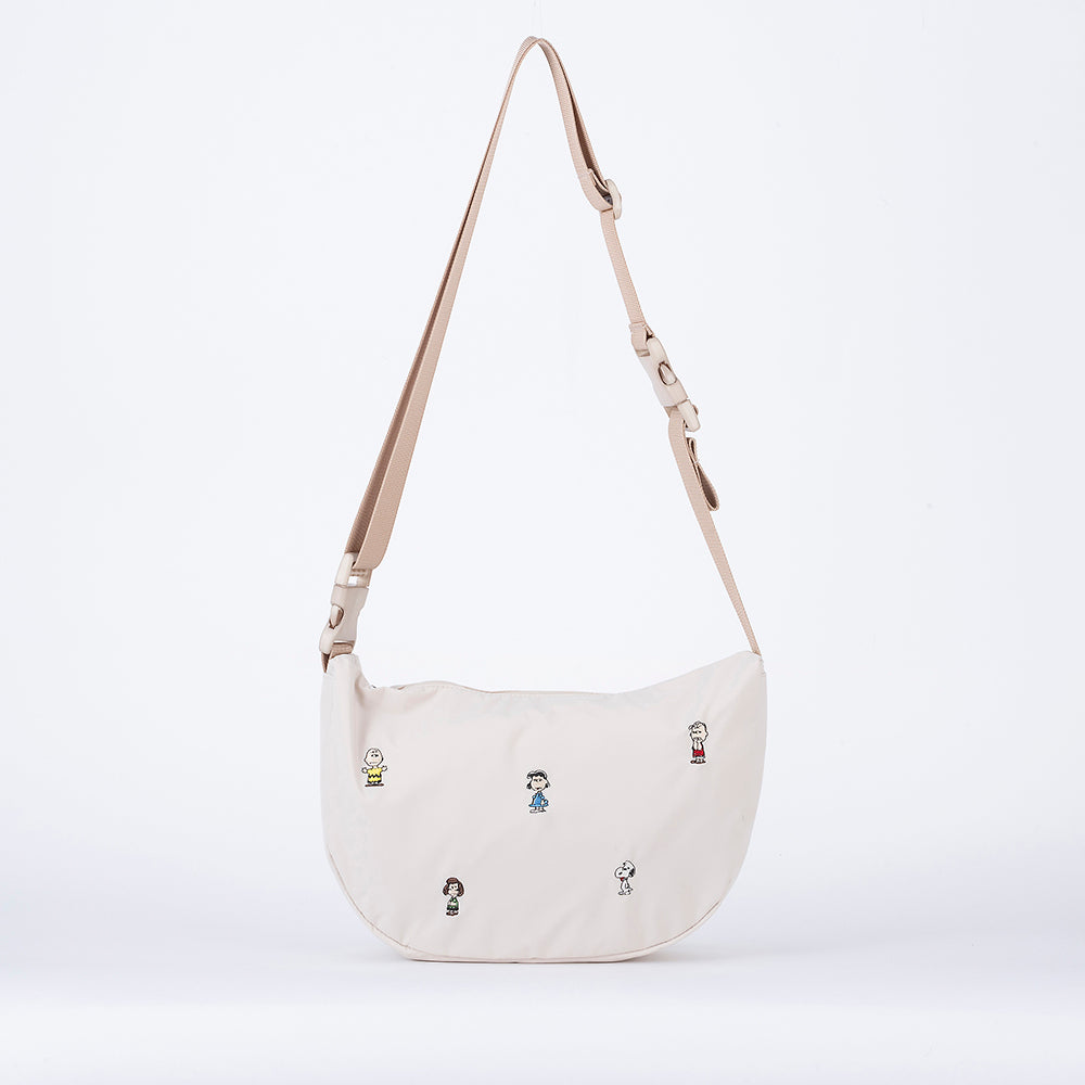 SNOOPY PEANUTS/SOLEIL ウィークエンドショルダー スヌーピー PEANUTS] PEANUTS/SOLEILウィークエンドショルダー – HEMING'S
