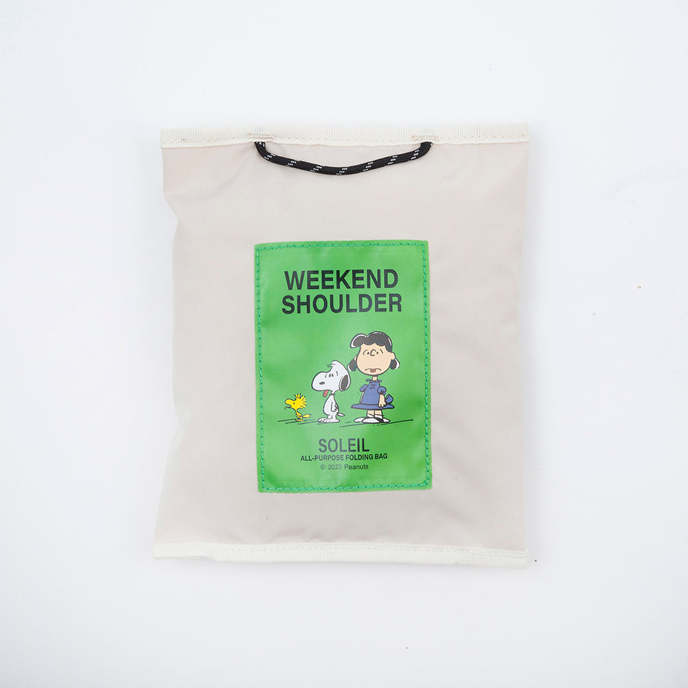 [PEANUTS] PEANUTS/SOLEILウィークエンドショルダー