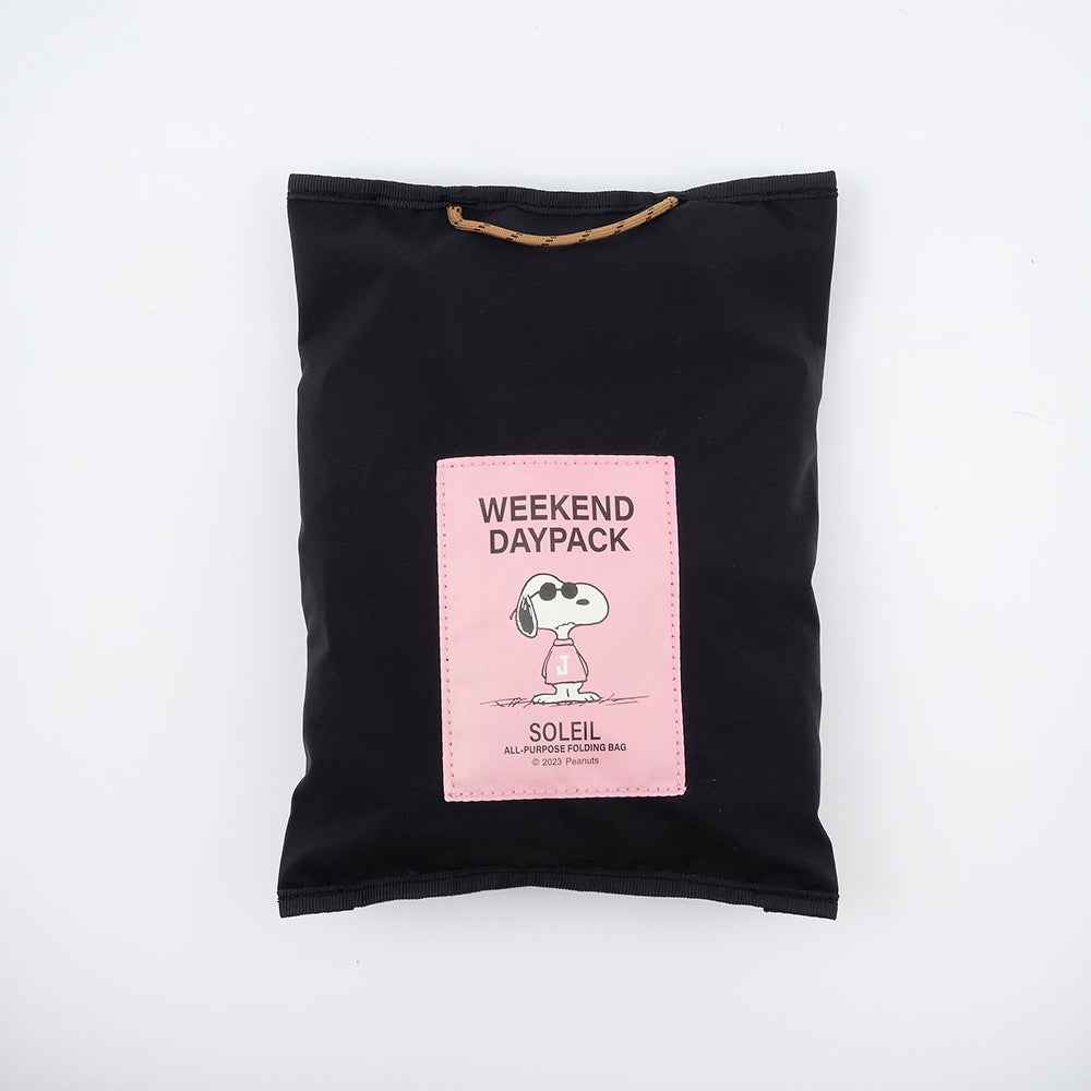 [PEANUTS] PEANUTS/SOLEILウィークエンドデイパック