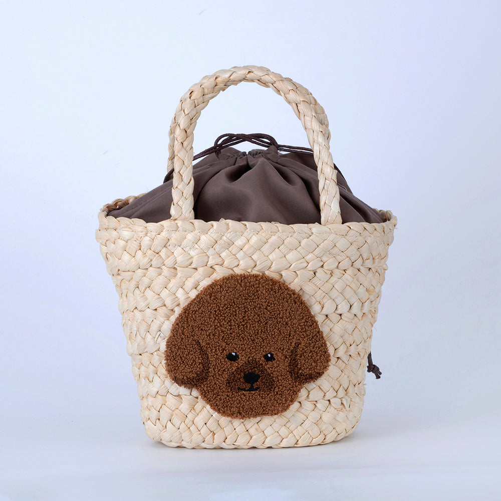 f-01 ［10815］ ファーリーカゴバッグ (fam) – HEMING'S