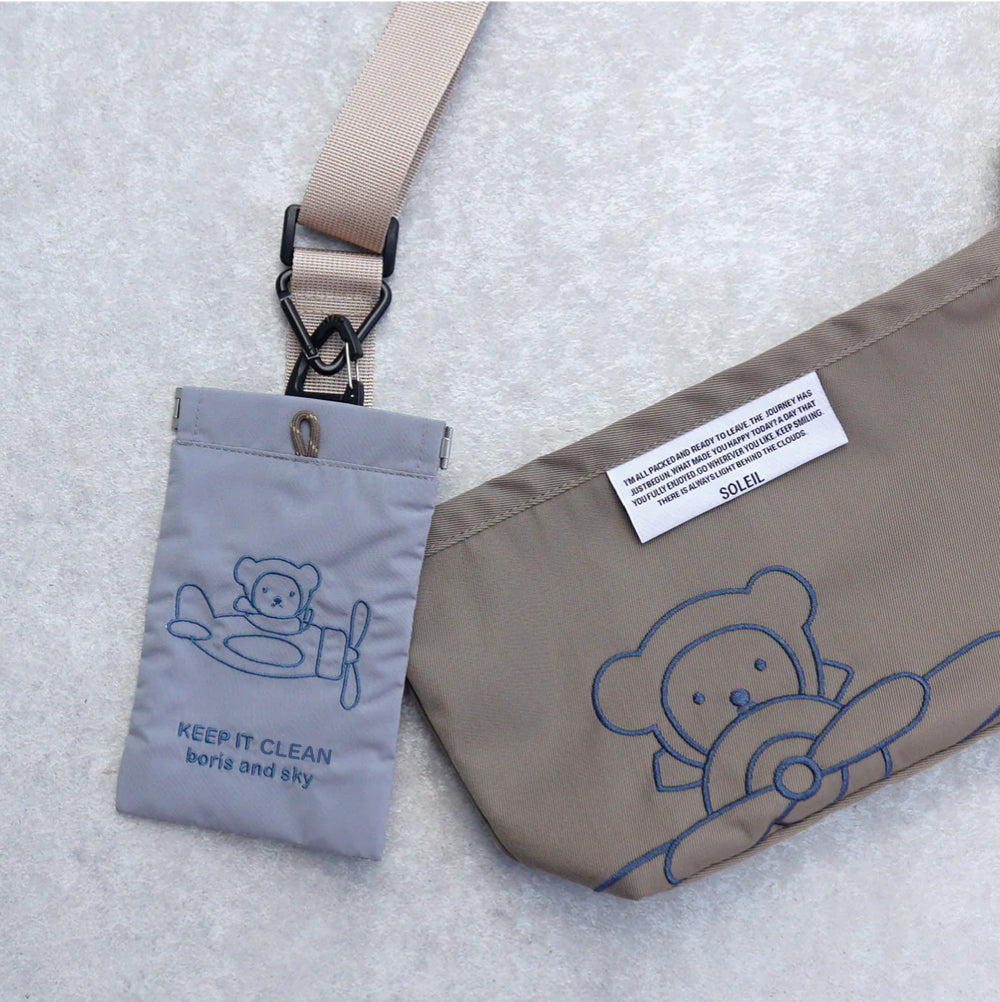 [Dick Bruna] SOLEILミニショルダーバッグ