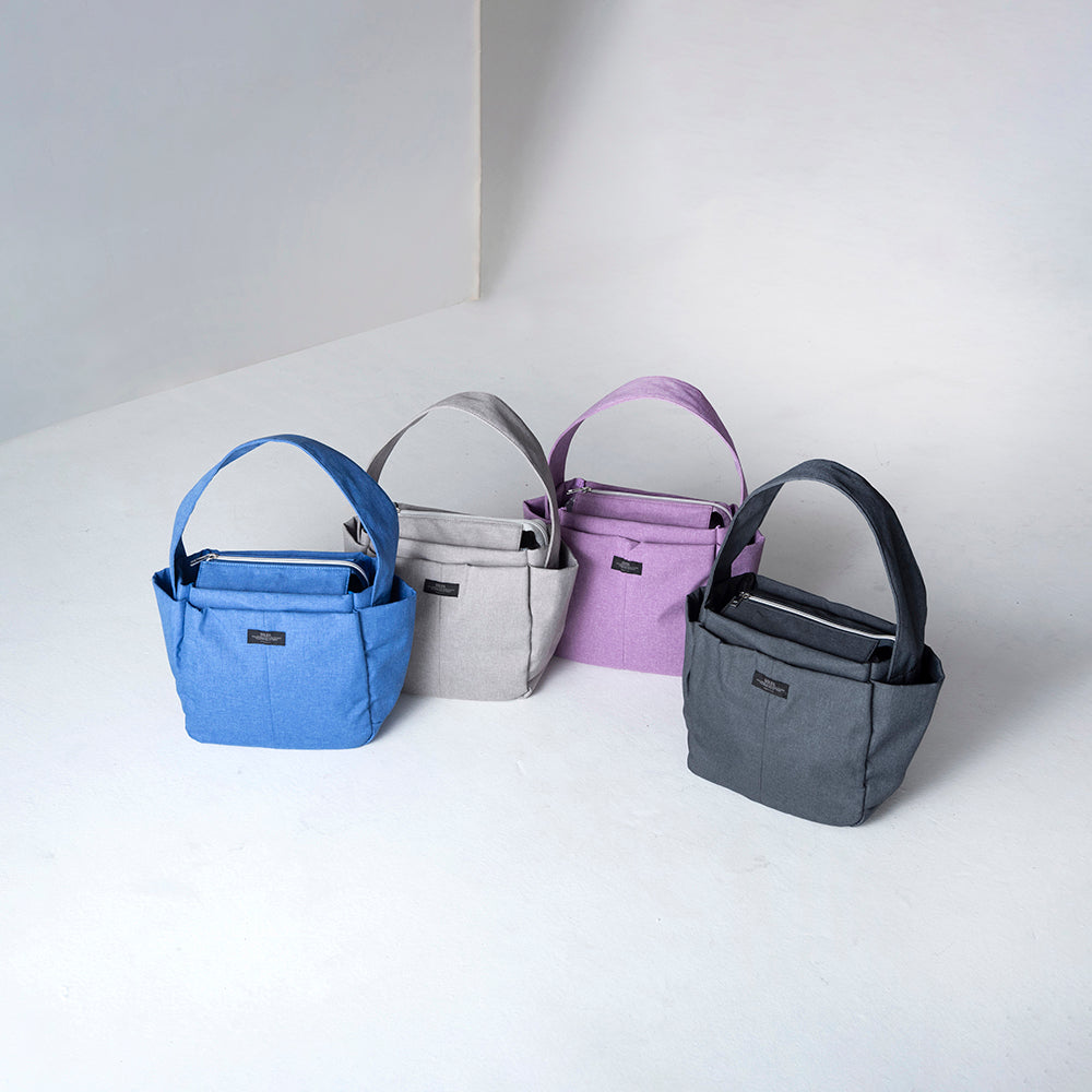 【soleile】新品未使用✨タグ付き　ソレイル　ボストンバッグ　キルティング soleile】新品未使用✨タグ付き ソレイル ボストンバッグ