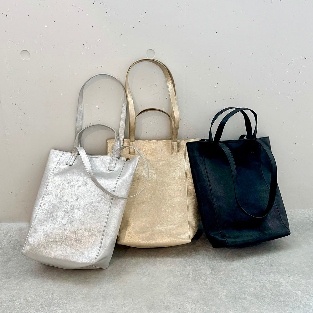 [Finissage] ダブルハンドルグリッタートート