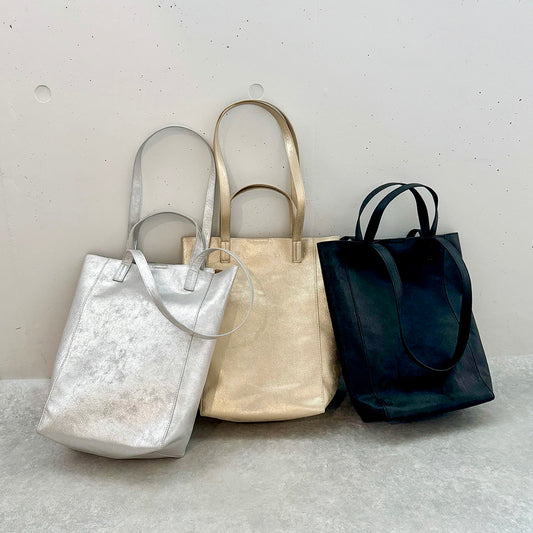 [Finissage] ダブルハンドルグリッタートート