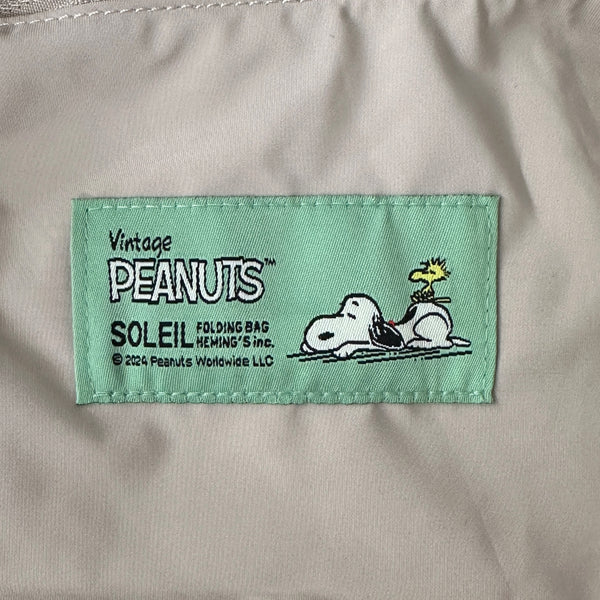 [PEANUTS] PN/SOLEIL ウィークエンドショルダー