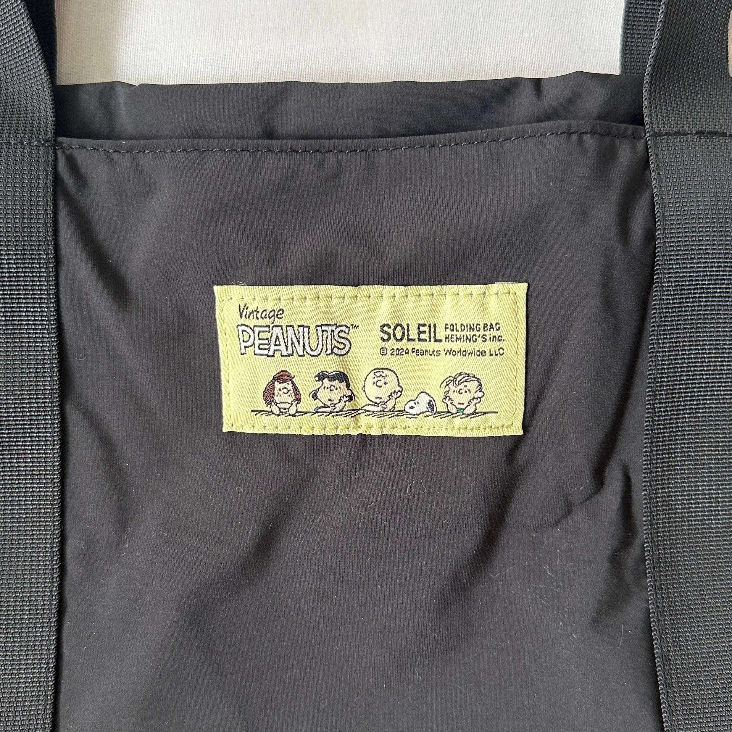 PEANUTS] PN/SOLEIL ウィークエンドトートバッグ – HEMING'S official
