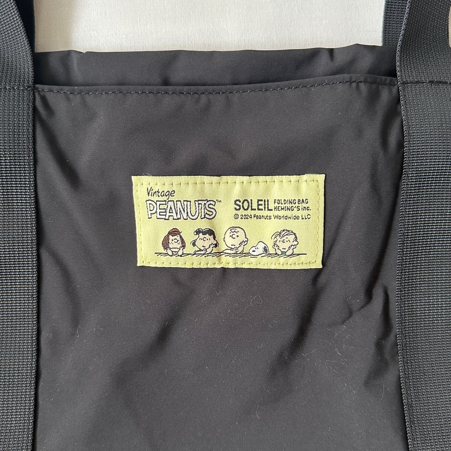 [PEANUTS] PN/SOLEIL ウィークエンドトートバッグ