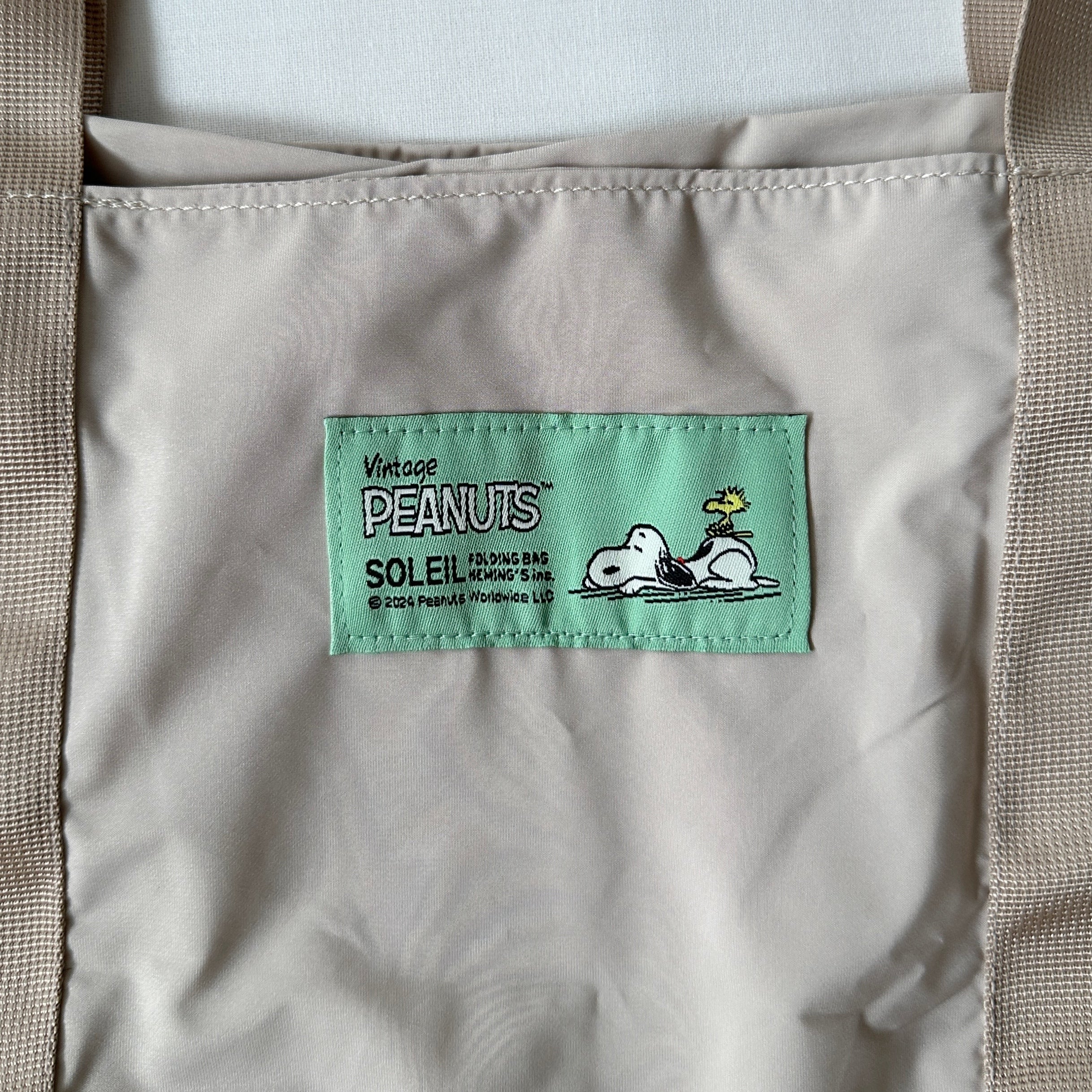 ausoleil様おまとめ PEANUTS] PN/SOLEIL ウィークエンドトートバッグ – HEMING'S official