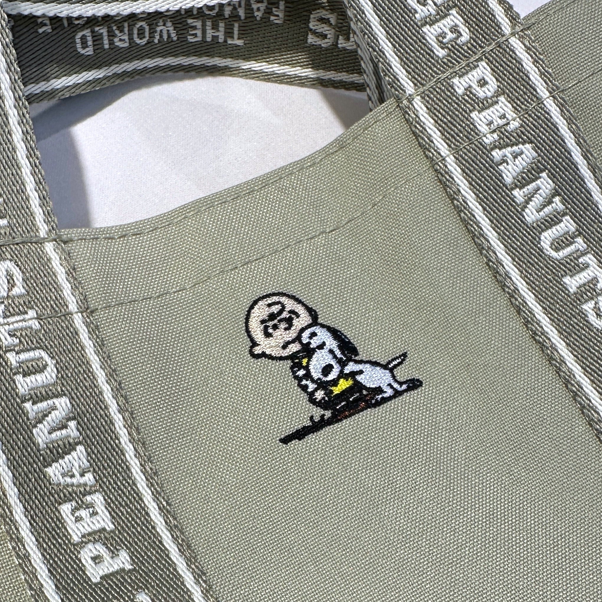 PEANUTS] PN/SOLEIL2WAYスクエアトート – HEMING'S official online store