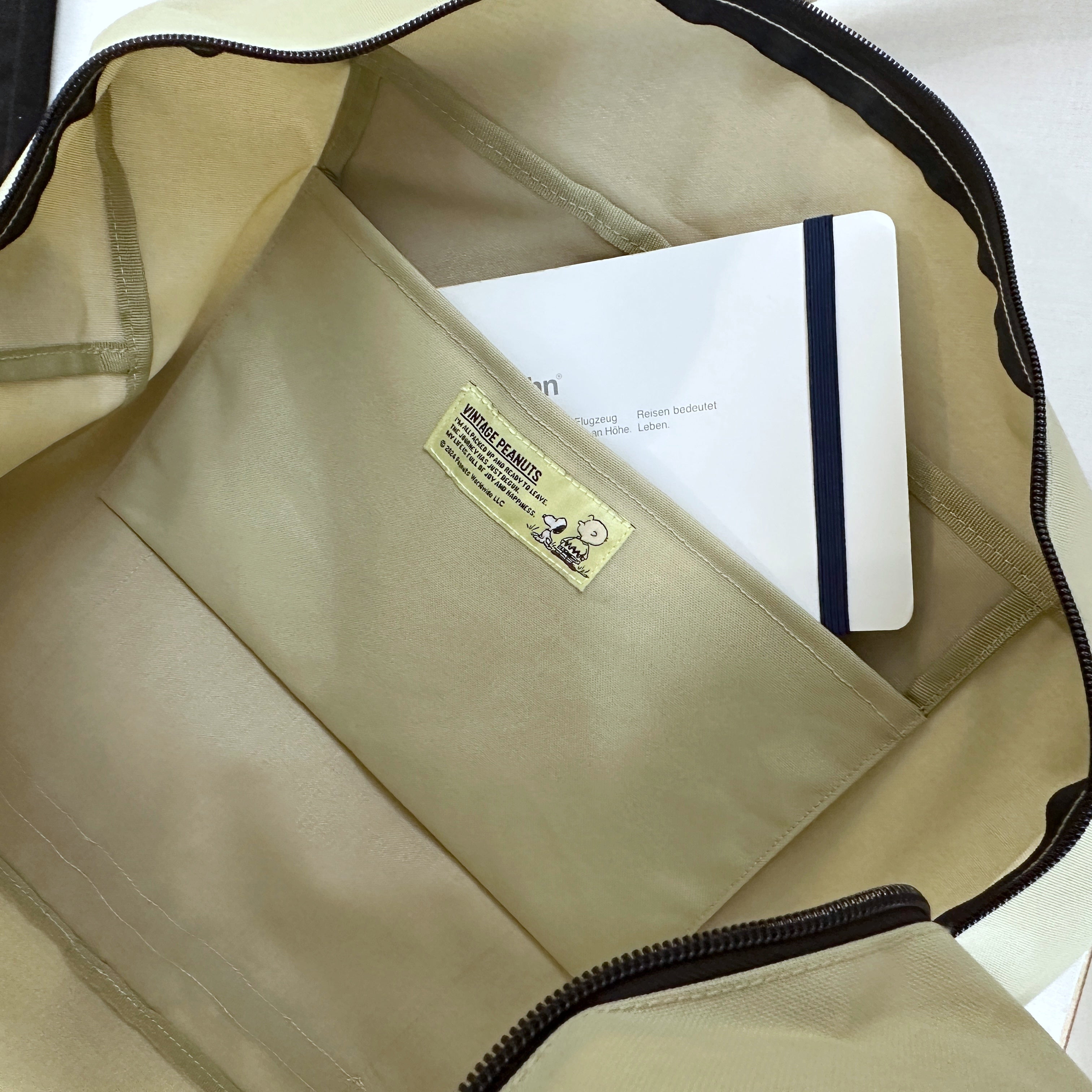 PEANUTS] PN/SOLEILポケッタブルボストン – HEMING'S official online