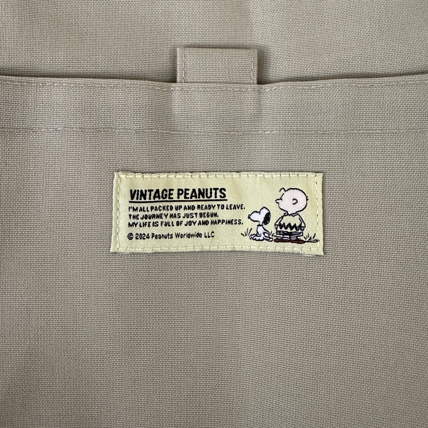 [PEANUTS] PN/SOLEILポケッタブルボストン